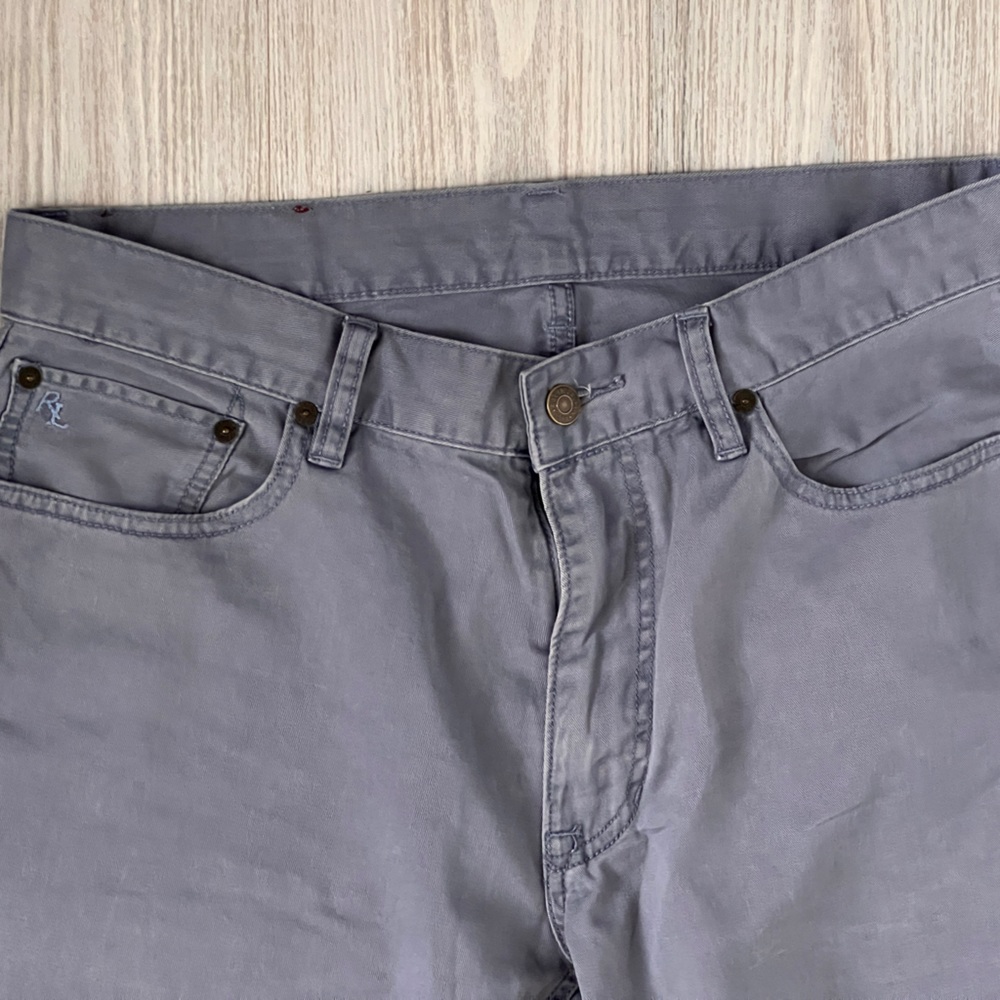 Polo Ralph Lauren Classic Fit Straight Blue Chino Pants Men’s Size 34”W x 28”L